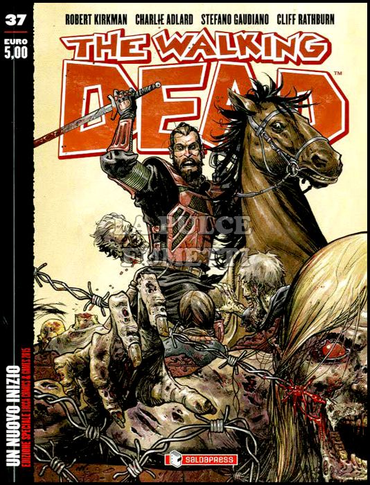 WALKING DEAD EDICOLA VARIANT PACK TWD 37-40-41